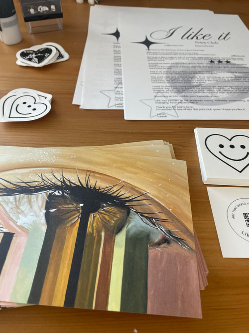 I Like It Print Club Membership