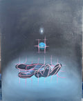 Original Art- "Outta This World"- SOLD