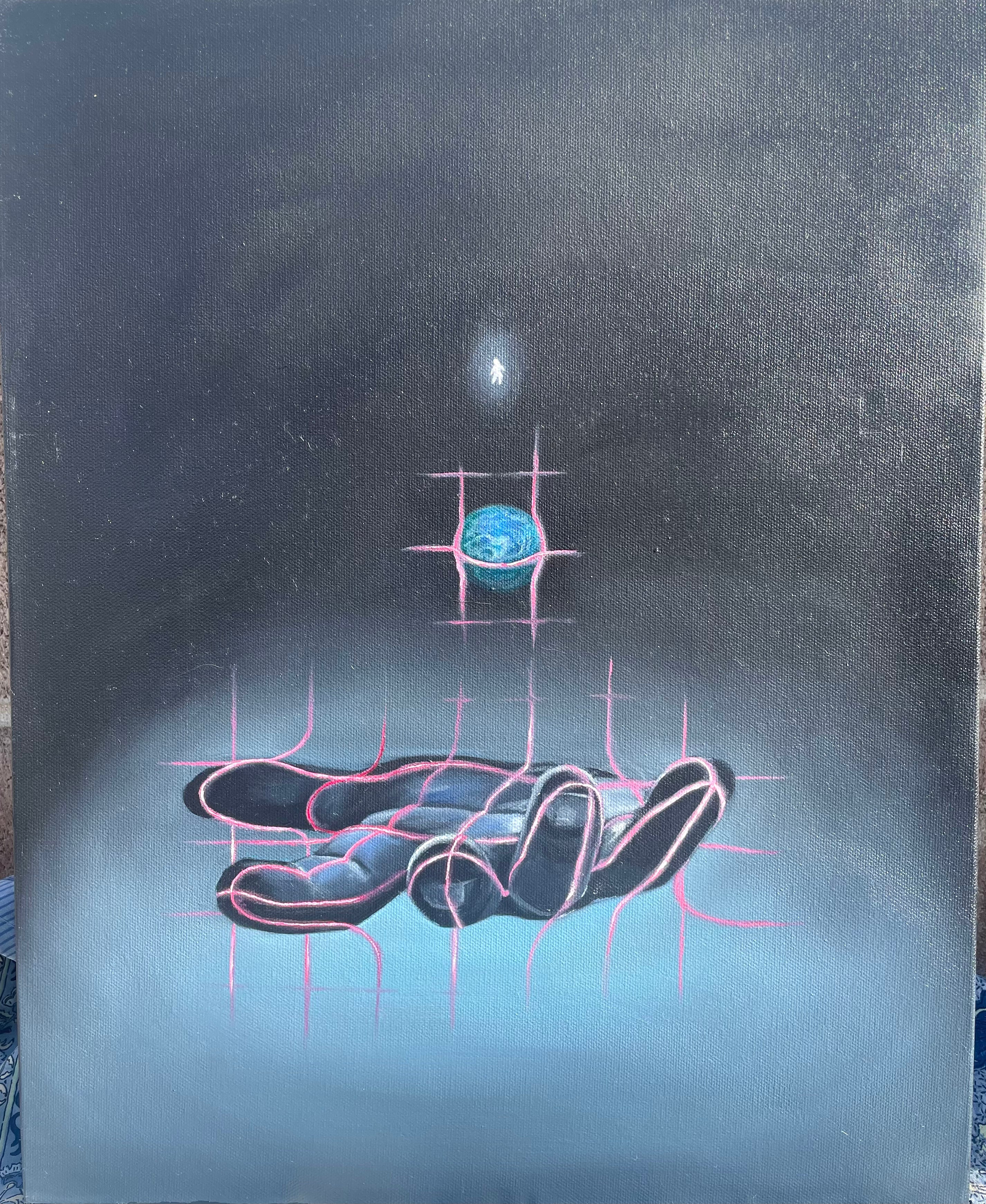 Original Art- "Outta This World"- SOLD