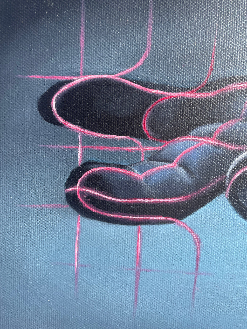 Original Art- "Outta This World"- SOLD