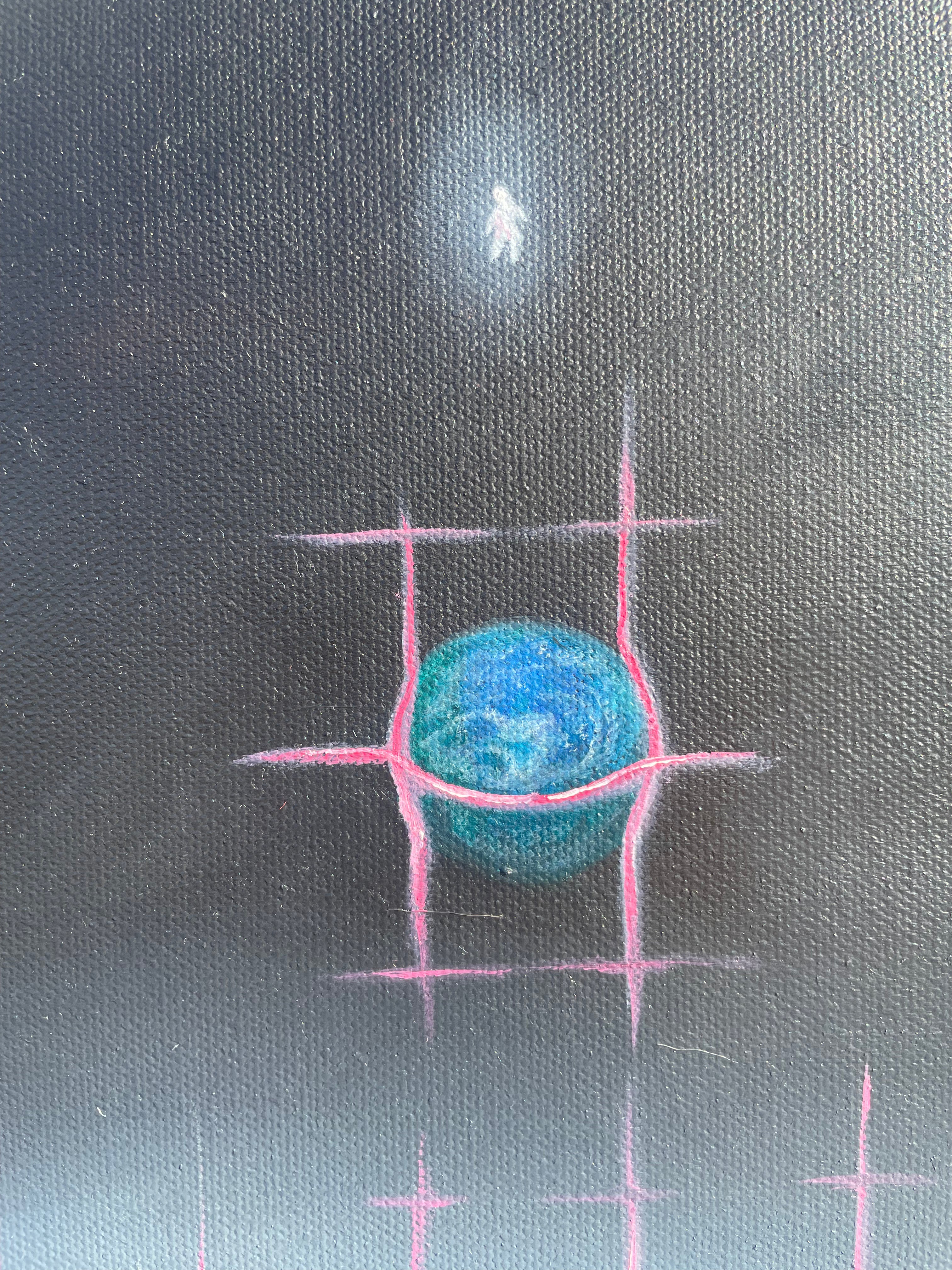 Original Art- "Outta This World"- SOLD