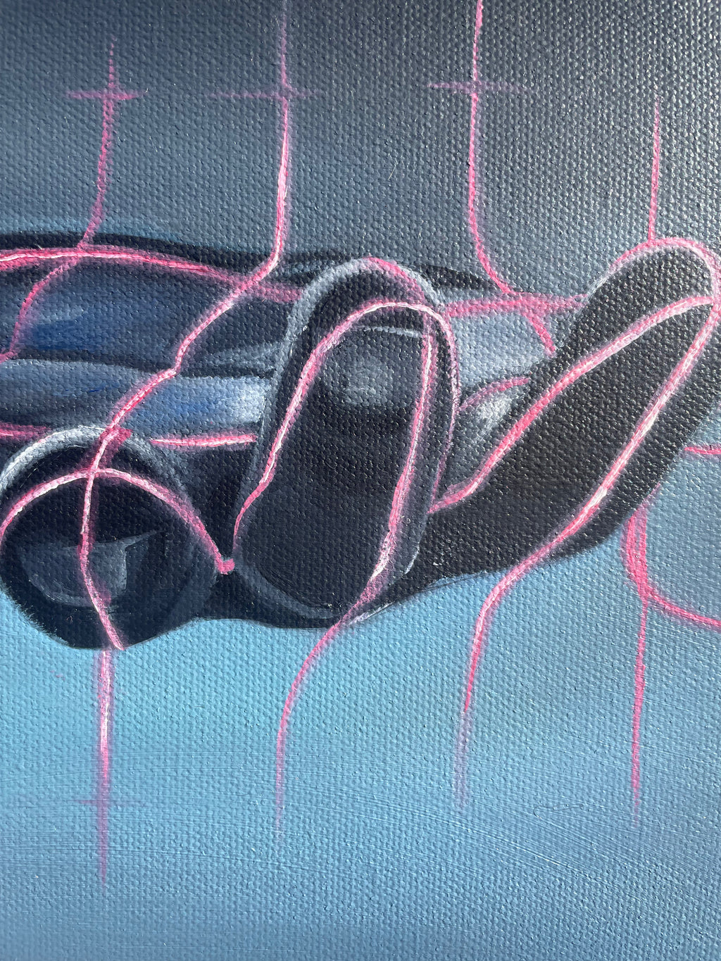 Original Art- "Outta This World"- SOLD
