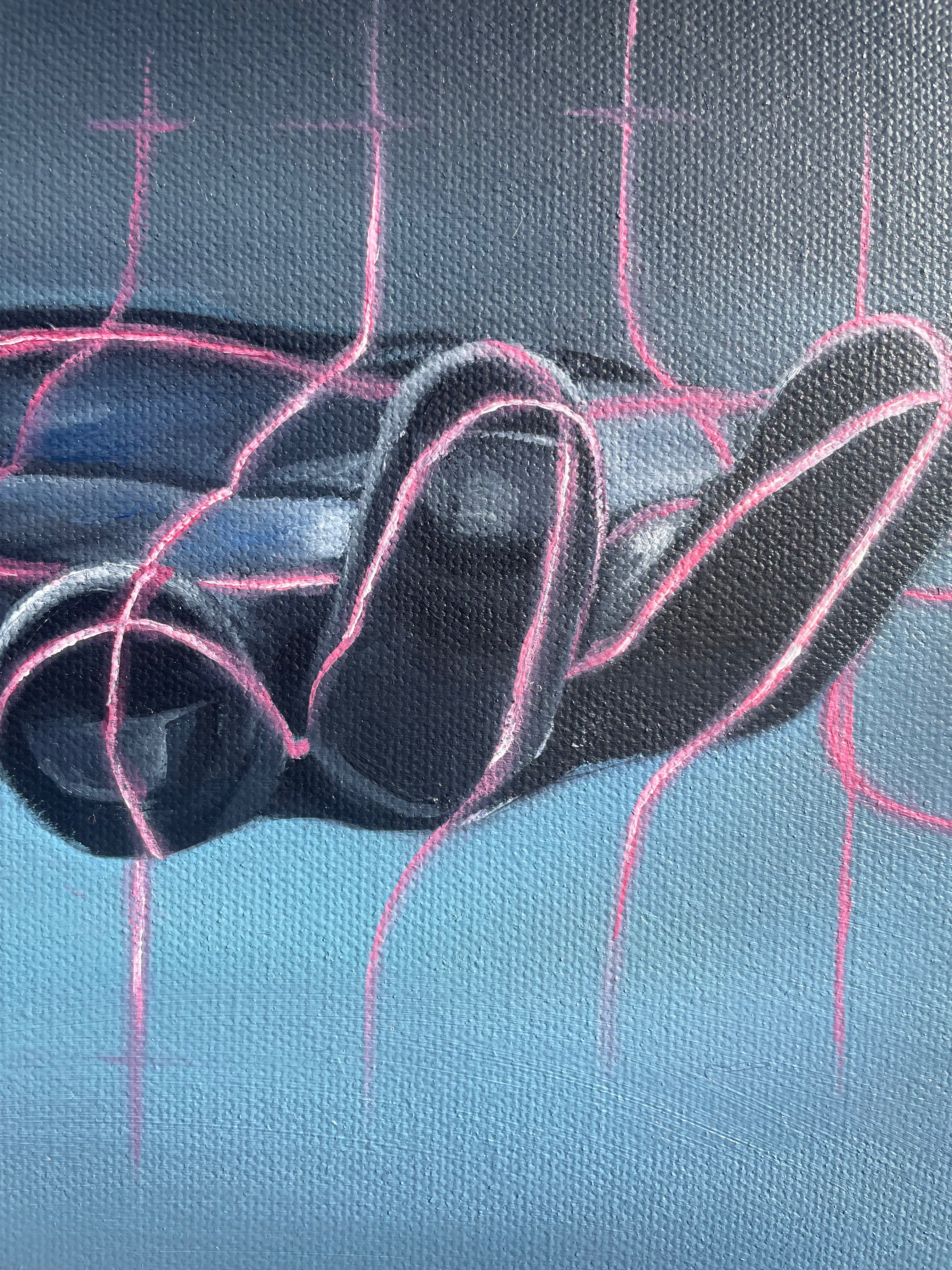 Original Art- "Outta This World"- SOLD