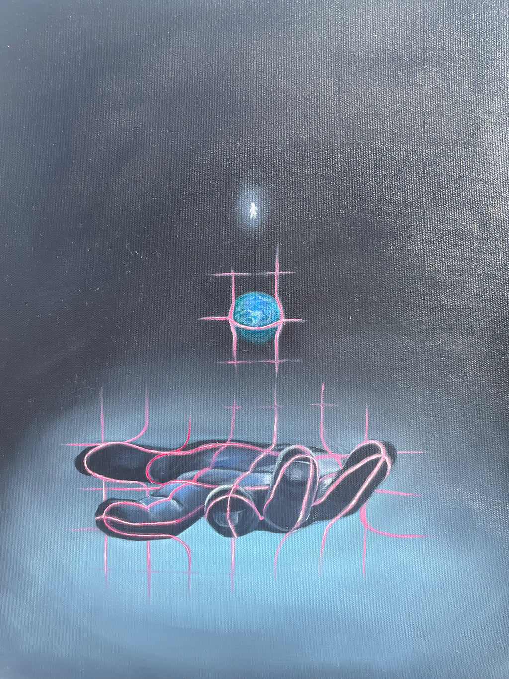 Original Art- "Outta This World"- SOLD